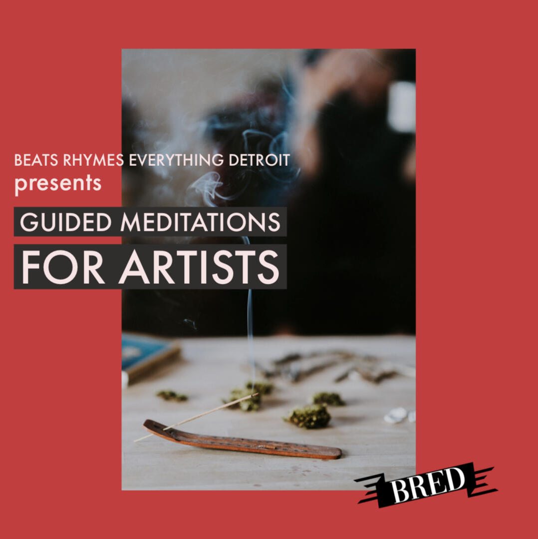 Guided Meditations for Artists